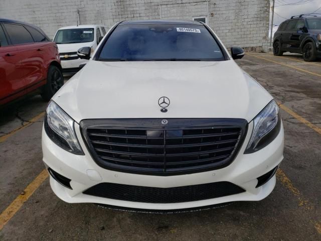 2015 Mercedes-Benz S 550