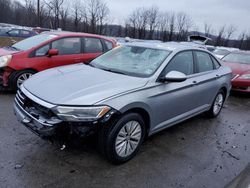 Salvage cars for sale at Marlboro, NY auction: 2020 Volkswagen Jetta S