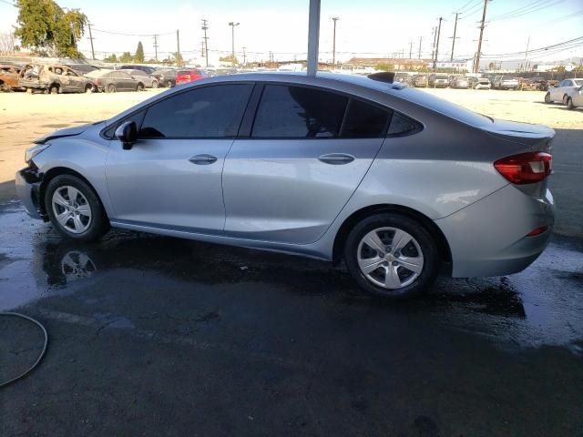 2017 Chevrolet Cruze LS