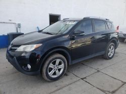 Toyota Rav4 XLE salvage cars for sale: 2014 Toyota Rav4 XLE