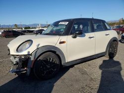 Salvage cars for sale from Copart Colton, CA: 2016 Mini Cooper