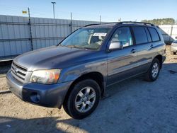 Salvage cars for sale at Lumberton, NC auction: 2004 Toyota Highlander