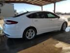 2018 Ford Fusion SE Hybrid