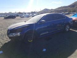 Salvage cars for sale at Colton, CA auction: 2016 Volkswagen Passat S