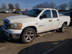 Salvage cars for sale from Copart Moraine, OH: 2006 Dodge RAM 1500 ST