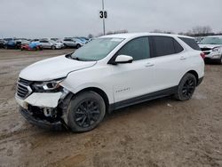 Chevrolet Equinox lt salvage cars for sale: 2018 Chevrolet Equinox LT