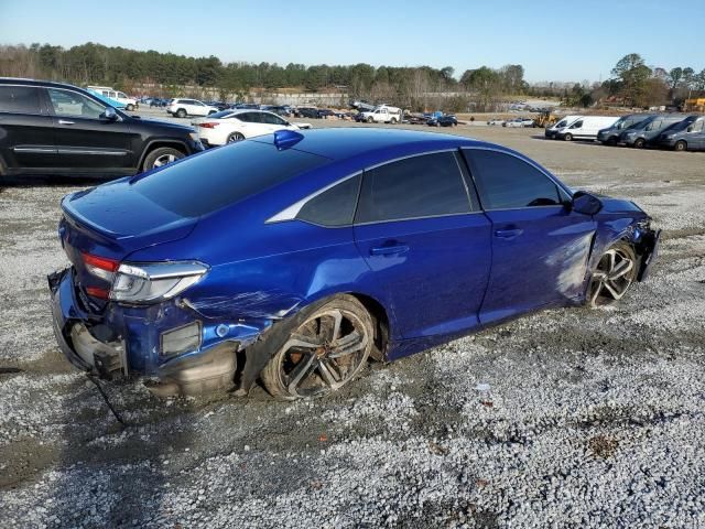 2018 Honda Accord Sport