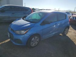 Salvage cars for sale from Copart Tucson, AZ: 2016 Chevrolet Spark LS