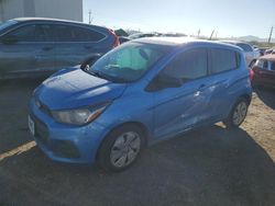 Chevrolet Spark ls salvage cars for sale: 2016 Chevrolet Spark LS