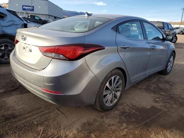 2015 Hyundai Elantra SE