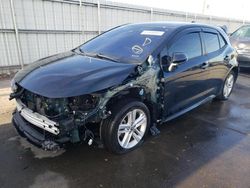 Salvage cars for sale at Littleton, CO auction: 2019 Toyota Corolla SE