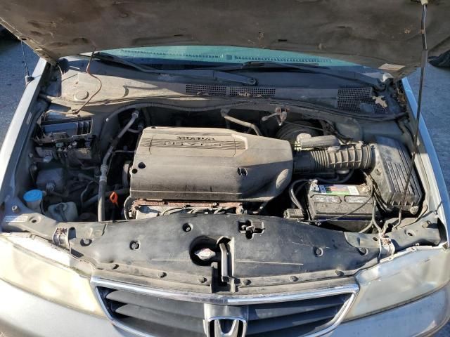 2002 Honda Odyssey EXL