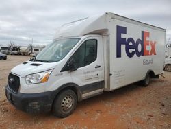 Salvage trucks for sale at Oklahoma City, OK auction: 2020 Ford Transit T-350 HD