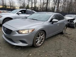 Mazda 6 Touring salvage cars for sale: 2015 Mazda 6 Touring