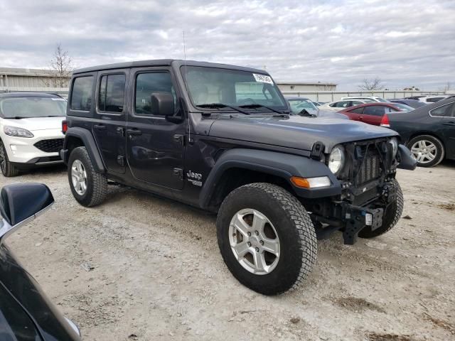 2019 Jeep Wrangler Unlimited Sport