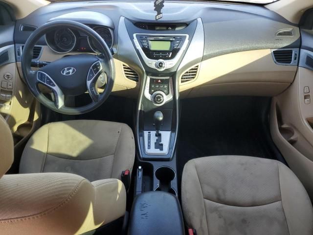 2012 Hyundai Elantra GLS