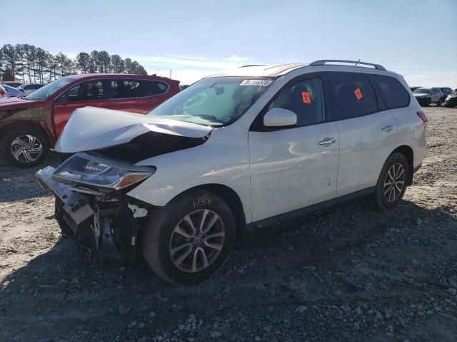 2016 Nissan Pathfinder S