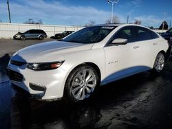 Chevrolet Malibu Vehiculos salvage en venta: 2016 Chevrolet Malibu Premier