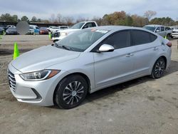 Salvage cars for sale from Copart Florence, MS: 2017 Hyundai Elantra SE