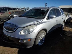 Buick salvage cars for sale: 2011 Buick Enclave CXL