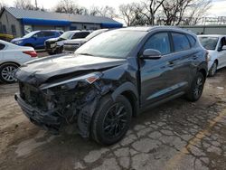 Salvage cars for sale from Copart Wichita, KS: 2016 Hyundai Tucson Limited