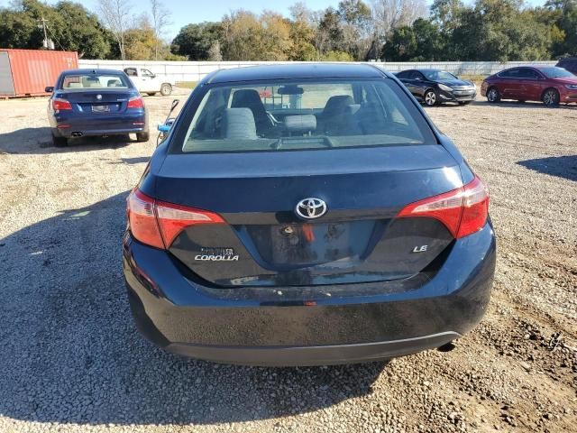 2019 Toyota Corolla L