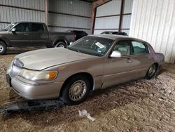 Lincoln salvage cars for sale: 1999 Lincoln Town Car Executive