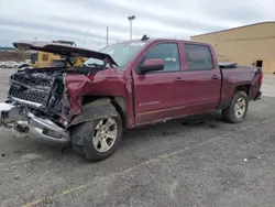 Chevrolet salvage cars for sale: 2015 Chevrolet Silverado K1500 LT