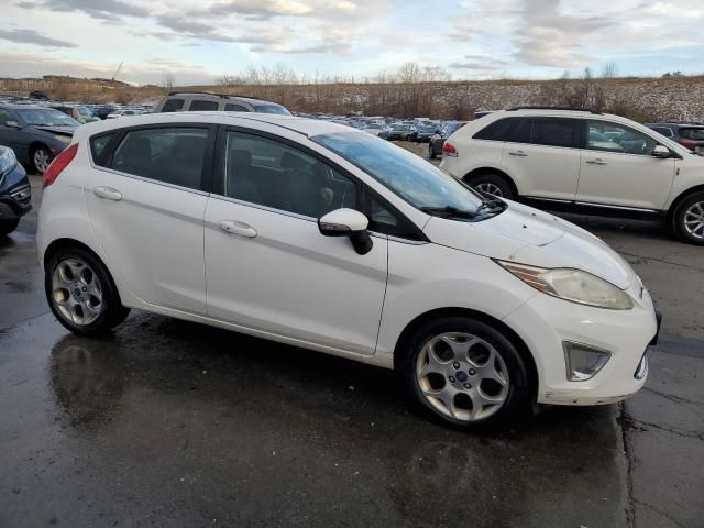 2012 Ford Fiesta SES