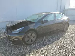 Salvage cars for sale at Columbus, OH auction: 2023 Tesla Model 3