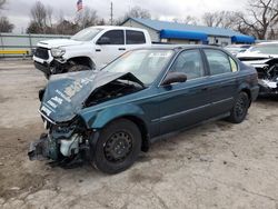 Vehiculos salvage en venta de Copart Wichita, KS: 1997 Honda Civic LX