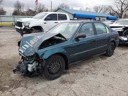 Honda Civic LX salvage cars for sale: 1997 Honda Civic LX