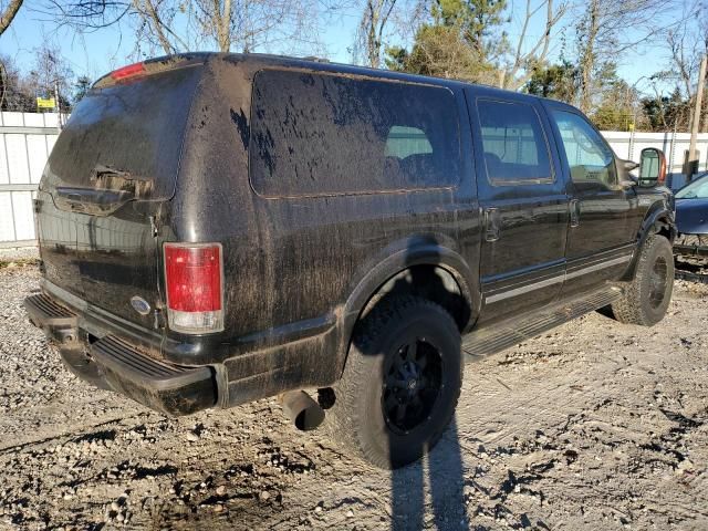 2004 Ford Excursion Limited