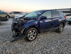 Honda salvage cars for sale: 2018 Honda CR-V EXL