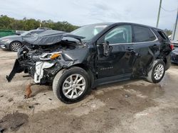 Salvage cars for sale from Copart Apopka, FL: 2019 Chevrolet Equinox LT