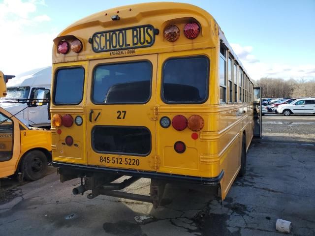 2019 Blue Bird School Bus / Transit Bus