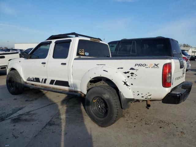 2003 Nissan Frontier Crew Cab XE