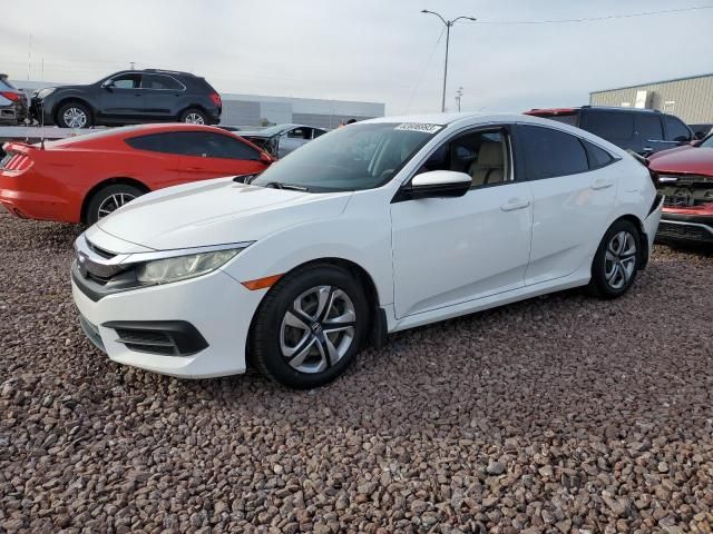 2016 Honda Civic LX