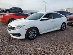 Honda Civic LX Vehiculos salvage en venta: 2016 Honda Civic LX