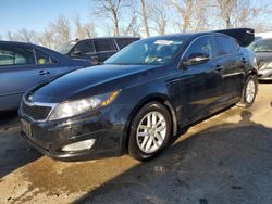 Salvage cars for sale from Copart Bridgeton, MO: 2013 KIA Optima LX