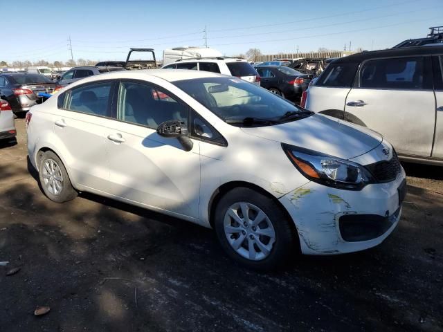 2013 KIA Rio LX