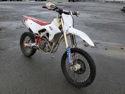 Salvage motorcycles for sale at Reno, NV auction: 2021 Honda CRF450 RX