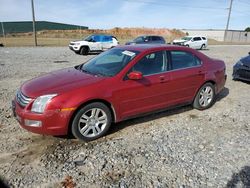 Salvage cars for sale at Tifton, GA auction: 2008 Ford Fusion SEL