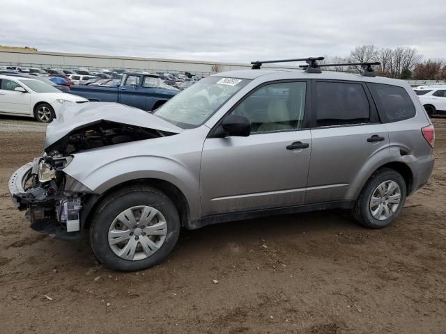 2010 Subaru Forester 2.5X