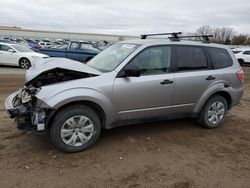 Subaru salvage cars for sale: 2010 Subaru Forester 2.5X