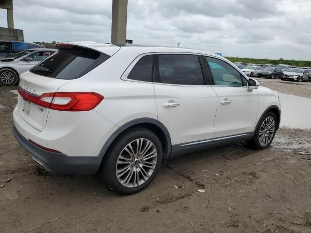 2016 Lincoln MKX Reserve