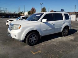 Salvage cars for sale at Wilmington, CA auction: 2011 Honda Pilot Touring