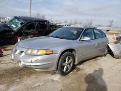 Salvage cars for sale from Copart Dyer, IN: 2004 Pontiac Bonneville SLE