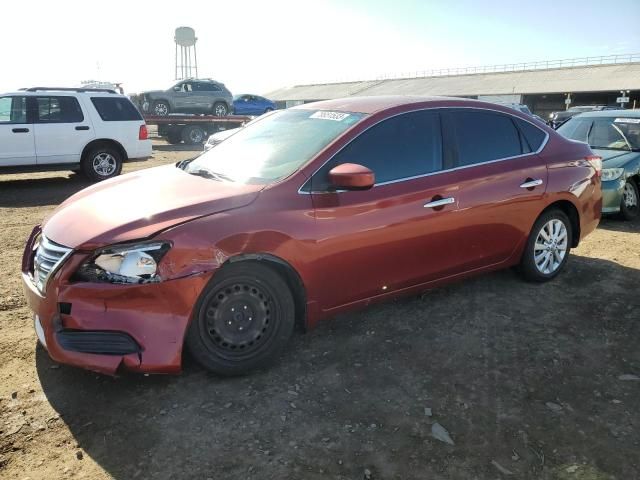 2015 Nissan Sentra S