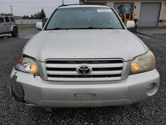 2006 Toyota Highlander Limited